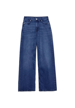 Sisley wide-leg jeans - Blue