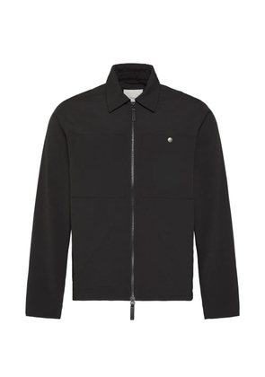 Calvin Klein panelled shirt jacket - Black