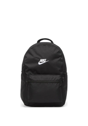 Nike logo-detail backpack - Black