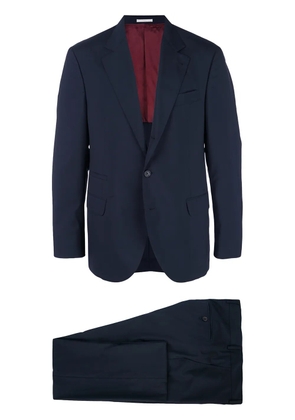 Brunello Cucinelli two piece formal suit - Blue