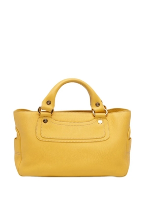 Celine Pre-Owned 20th Century Leather Boogie handbag - Yellow
