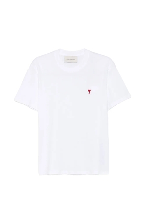 AMI Paris short-sleeves T-shirt - White