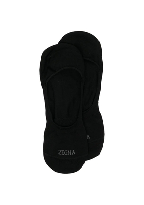 Zegna Freshness socks - Black