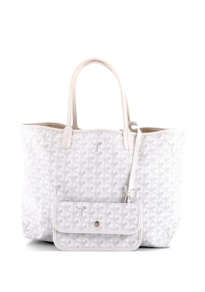 Goyard Pre-Owned Saint Louis Coated Canvas PM tote bag - White