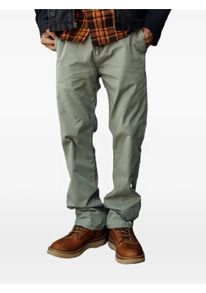 Hiroshi Kato Pipe trousers - Green