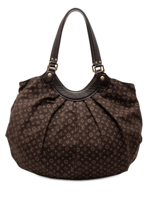 Louis Vuitton Pre-Owned 2010 Monogram Mini Lin Idylle Fantaisie hobo bag - Brown