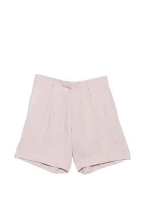 Lardini pleated shorts - Pink