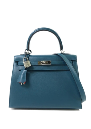 Hermès Pre-Owned 25 Kelly shoulder bag - Green