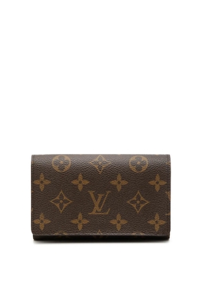 Louis Vuitton Pre-Owned 2008 Monogram Porte Monnaie Billets Tresor Wallet long wallets - Brown