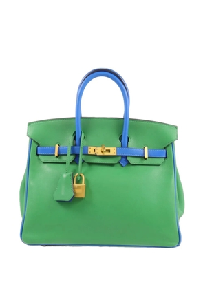 Hermès Pre-Owned 25 Birkin Swift tote bag - Green