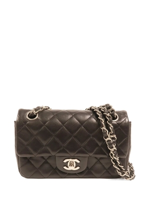 CHANEL Pre-Owned Mini Classic 20 quilted shoulder bag - Black