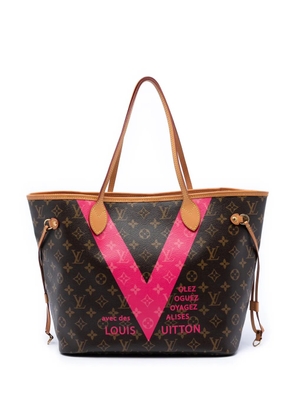 Louis Vuitton Pre-Owned 2015 Monogram V Neverfull MM tote bag - Brown