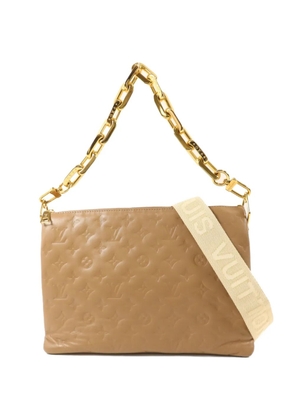 Louis Vuitton Pre-Owned PM Coussin Monogram shoulder bag - Neutrals