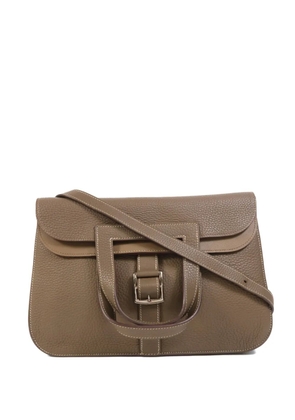 Hermès Pre-Owned Halzan 31 shoulder bag - Brown