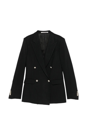 Tagliatore double-breasted blazer - Black