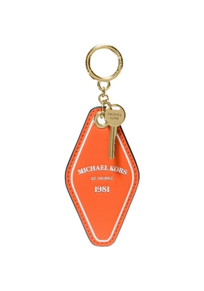 Michael Kors hotel key charm - Orange