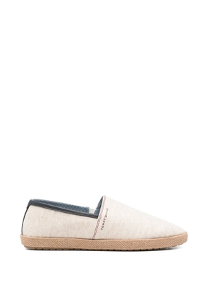 Tommy Hilfiger logo-detail espadrilles - Neutrals
