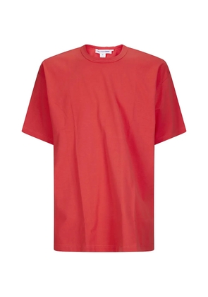 Comme Des Garçons Shirt logo-print T-shirt - Red