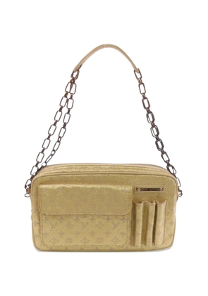 Louis Vuitton Pre-Owned Shine McKenna shoulder bag - Gold