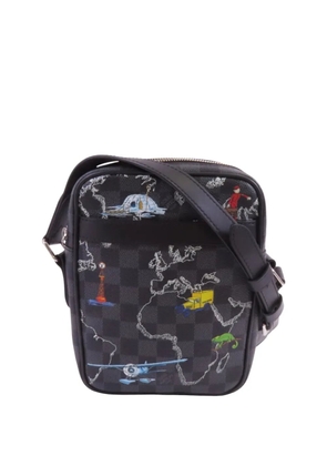 Louis Vuitton Pre-Owned Danube Slim crossbody bag - Black