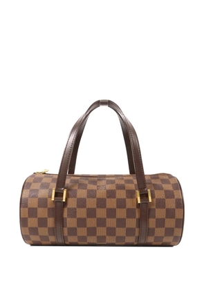 Louis Vuitton Pre-Owned Papillon Damier Ebène tote bag - Brown