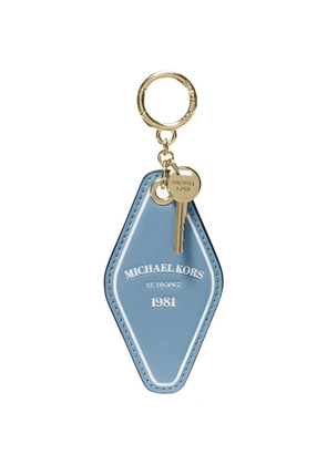 Michael Kors diamond-shaped key charm - Blue