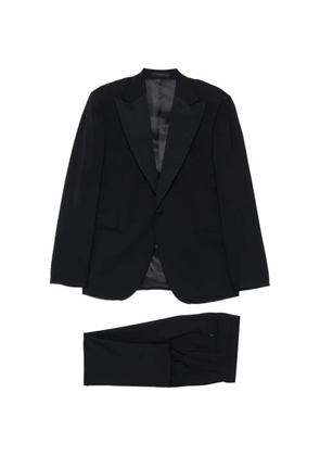 Corneliani peak-lapel single-breasted suit - Blue