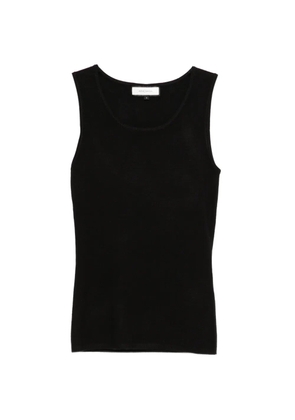 ANDIATA scoop-neck tank top - Black
