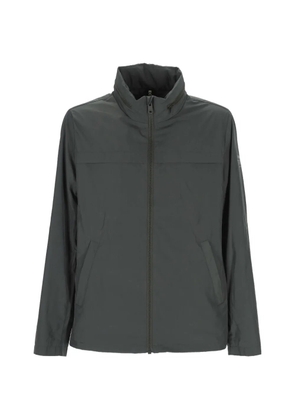 Ecoalf Beni high-neck zip-up jacket - Grey