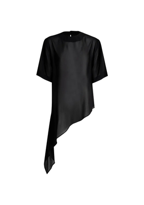 Nineminutes The Amber asymmetric top - Black