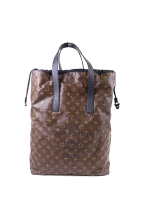 Louis Vuitton Pre-Owned x Fragment Macassar Cabas Light tote bag - Brown
