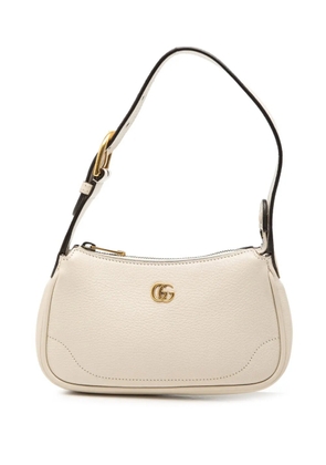 Gucci Pre-Owned 2016-2026 Mini Goatskin Aphrodite shoulder bag - White