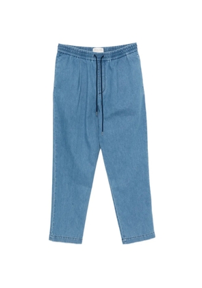Jacob Cohën drawstring pleated trousers - Blue