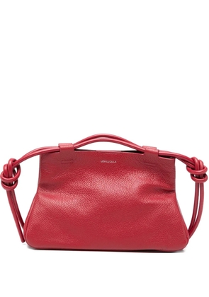 LIDIALUCILLA Dumbo SM knotted-strap tote bag - Red