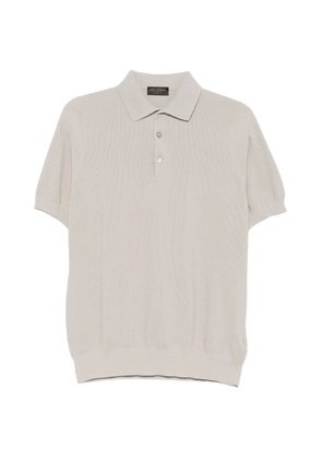 Dell'oglio short-sleeves polo shirt - Grey