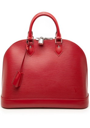 Louis Vuitton Pre-Owned 2014 Epi Alma MM handbag - Red