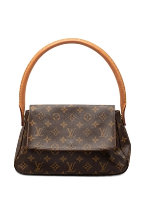 Louis Vuitton Pre-Owned 2003 Monogram Mini Looping shoulder bag - Brown