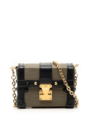 Louis Vuitton Pre-Owned 2021-2025 Epi Essential Trunk crossbody bag - Green