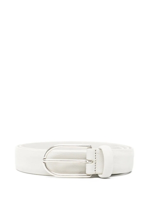 Dell'oglio adjustable-fit belt - White