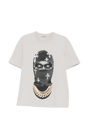 Ih Nom Uh Nit graphic-print logo-print T-shirt - Grey