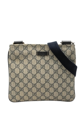 Gucci Pre-Owned 2000-2015 GG Supreme crossbody bag - Neutrals