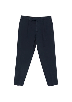 Dell'oglio belt-loops trousers - Blue