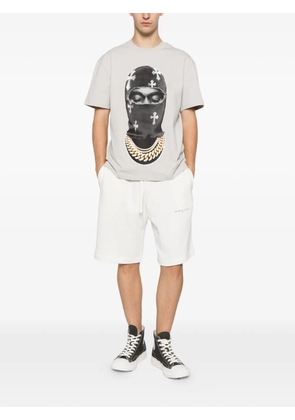Ih Nom Uh Nit graphic-print logo-print T-shirt - Grey