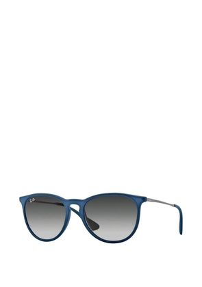 Ray-Ban Erika round-frame sunglasses - Blue