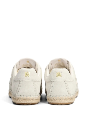 AMIRI Skeltop espadrille sneakers - Neutrals