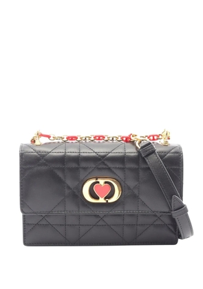 Christian Dior Pre-Owned 2021-2026 Mini Lambskin Dioramour Miss Caro shoulder bag - Black