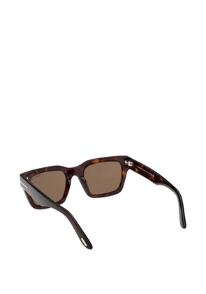 TOM FORD Eyewear Andy-02 square-frame sunglasses - Brown