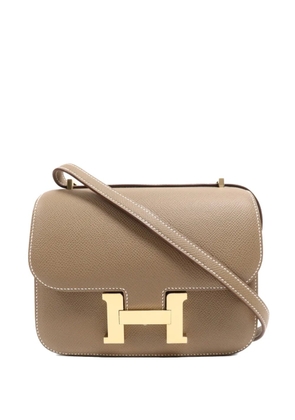 Hermès Pre-Owned mini Constance shoulder bag - Brown
