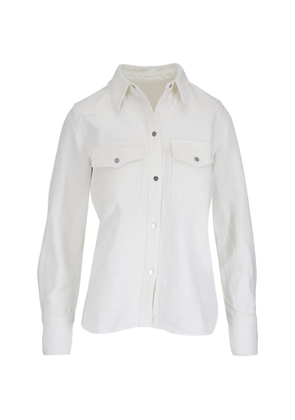 TWP Rancher western-style shirt - White