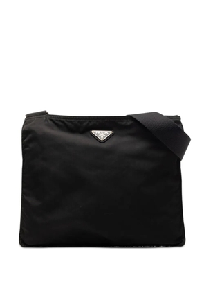 Prada Pre-Owned 2000-2013 Tessuto Zip Top crossbody bag - Black